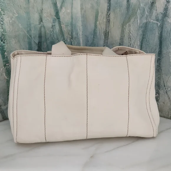 Prada White Tote Bag for Women - Picture 5 of 17